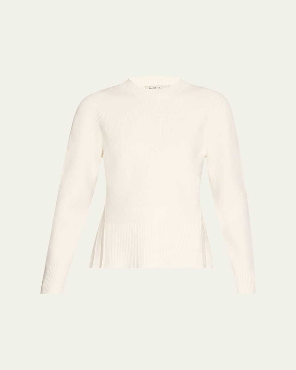 Maeve Pleated Sweat